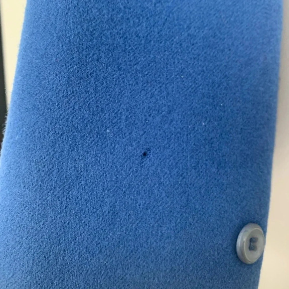 Vintage Pendleton 100% Virgin Wool Women’s Blazer - Royal Blue‎ - Picture 8 of 13